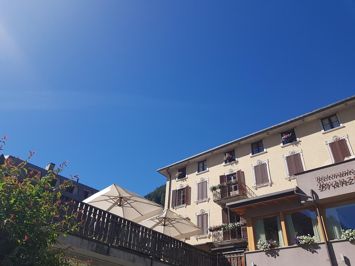 ברנזי Hotel Pedretti מראה חיצוני תמונה